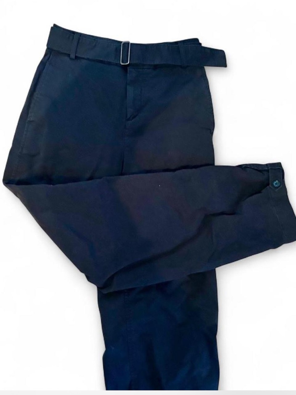 Banana Republic utility pants with belt